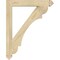 Ekena Millwork Olympic Arts & Crafts Rough Sawn Bracket, Douglas Fir, 4"W x 32"D x 40"H BKT04X32X40OLY03RDF - alternate 2